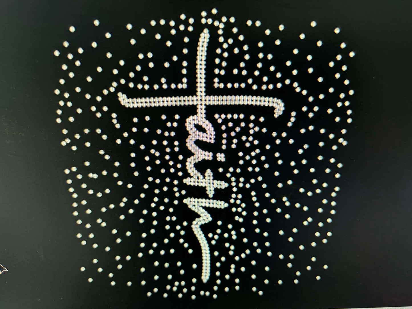 Faith Rhinestone Adult Transfer