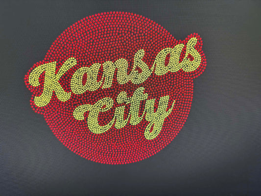 Kansas City Pride Rhinestone Adult Transfer