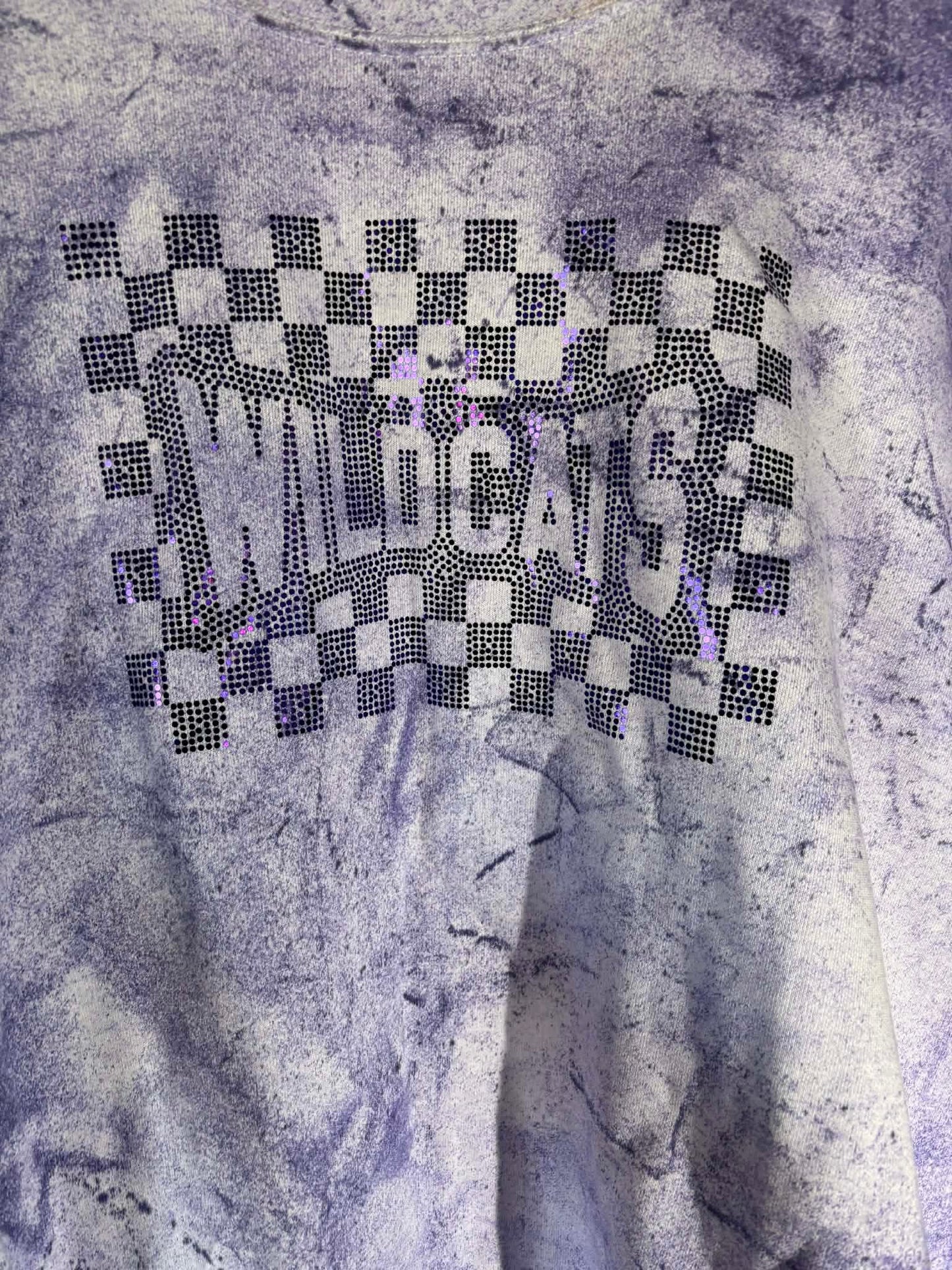 Wildcats Checkered Tee