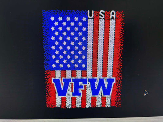 USA VFW Adult Transfer