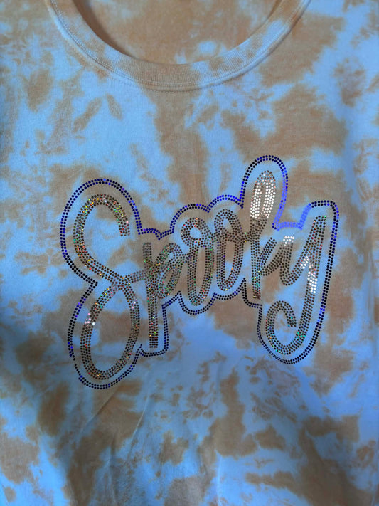 Spooky Rhinestone Tee