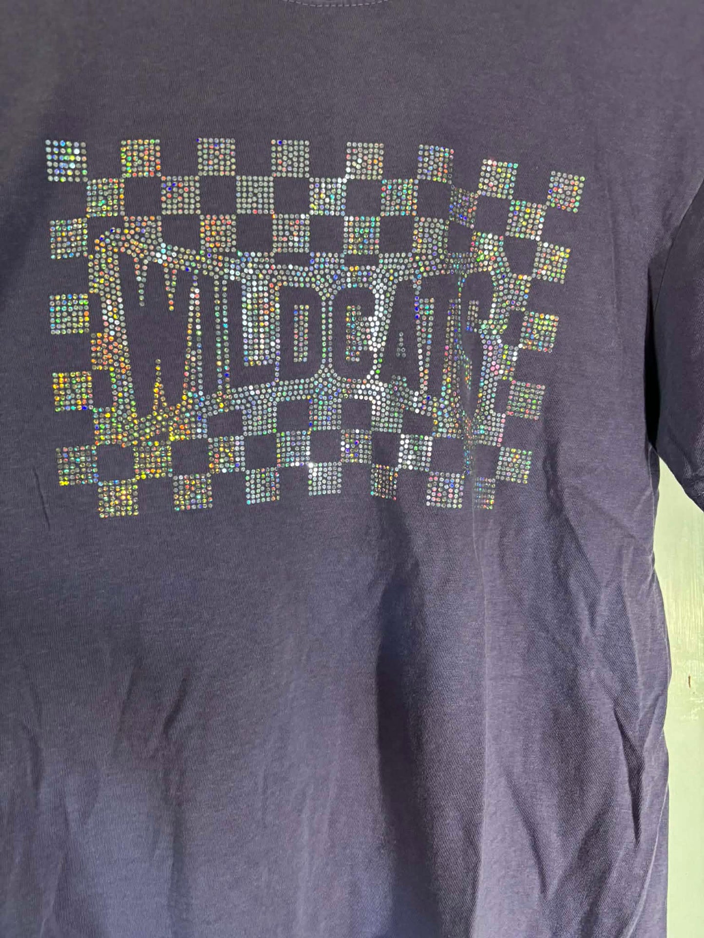 Wildcats Rhinestone Tee