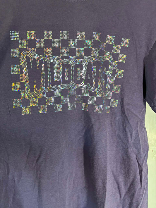 Wildcats Rhinestone Tee