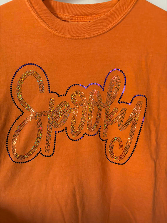 Spooky Rhinestone Tee